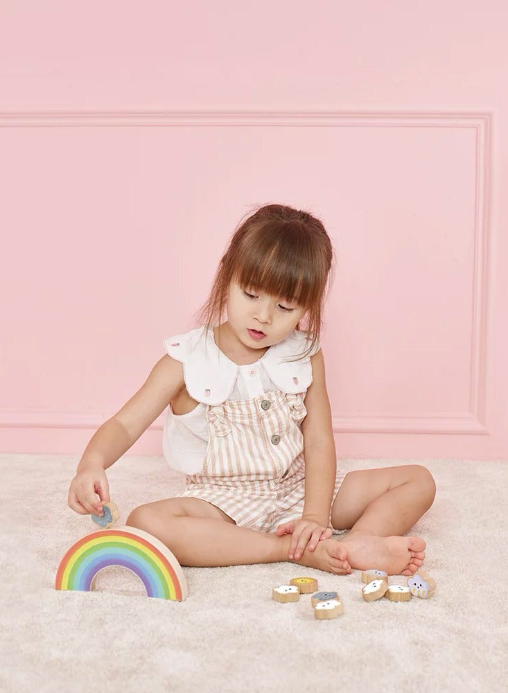 كلاسيك ورالد العالم الكلاسيكي - لعبة التوازن بألوان قوس قزح - Image 2