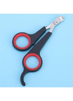 yuyte Parrot Wing Clippers, Solid Stainless Steel Bird Nail Clipper, Bird Nail Clipper 4.6X2.4X0.2In Animal Rope Thick For Soft Paddle For Tools  - Image 4