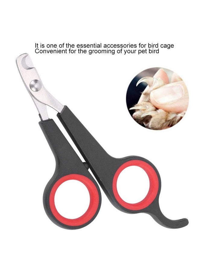 Parrot Wing Clippers, Solid Stainless Steel Bird Nail Clipper, Bird Nail Clipper 4.6X2.4X0.2In Animal Rope Thick For Soft Paddle For Tools - pzsku/Z76F2271756CE33E0CB40Z/45/_/1737031991/add56283-3c88-442f-8d7d-4fe14e77d7f0