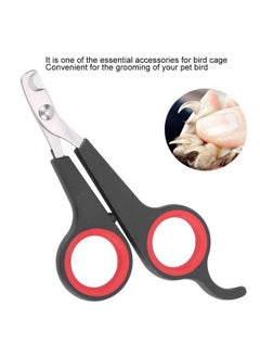 yuyte Parrot Wing Clippers, Solid Stainless Steel Bird Nail Clipper, Bird Nail Clipper 4.6X2.4X0.2In Animal Rope Thick For Soft Paddle For Tools  - Image 5