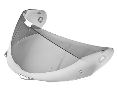TAOHOM HJ-33 Helmet shield Replacement,Motorcycle Helmet Visor Compatible with HJC i90,i91(Silver) - Image 5