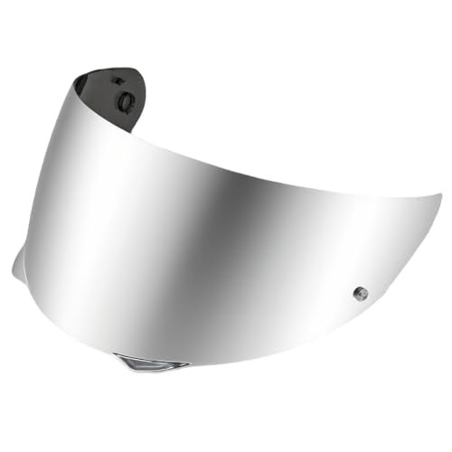 TAOHOM HJ-33 Helmet shield Replacement,Motorcycle Helmet Visor Compatible with HJC i90,i91(Silver) - Image 1