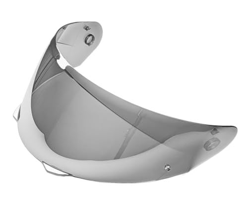 TAOHOM HJ-33 Helmet shield Replacement,Motorcycle Helmet Visor Compatible with HJC i90,i91(Silver) - Image 4