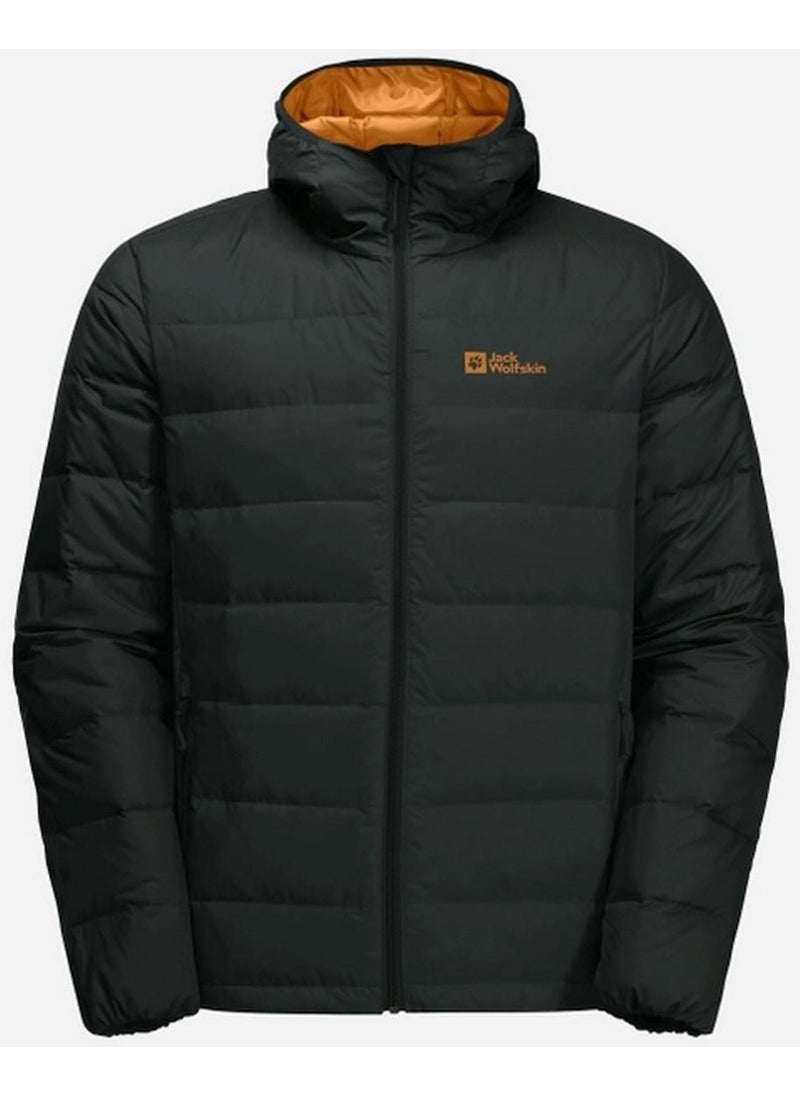Jack Wolfskin - Jack Wolfskin Ather Down Hoody M Black Men's Outdoor Coat 1207671_4161 - Image 1