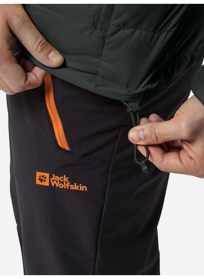 Jack Wolfskin - Jack Wolfskin Ather Down Hoody M Black Men's Outdoor Coat 1207671_4161 - Image 1