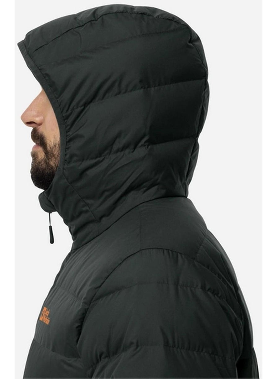 Jack Wolfskin - Jack Wolfskin Ather Down Hoody M Black Men's Outdoor Coat 1207671_4161 - Image 1