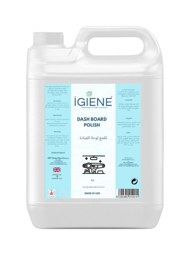 iGIENE Dash Board Polish 5L