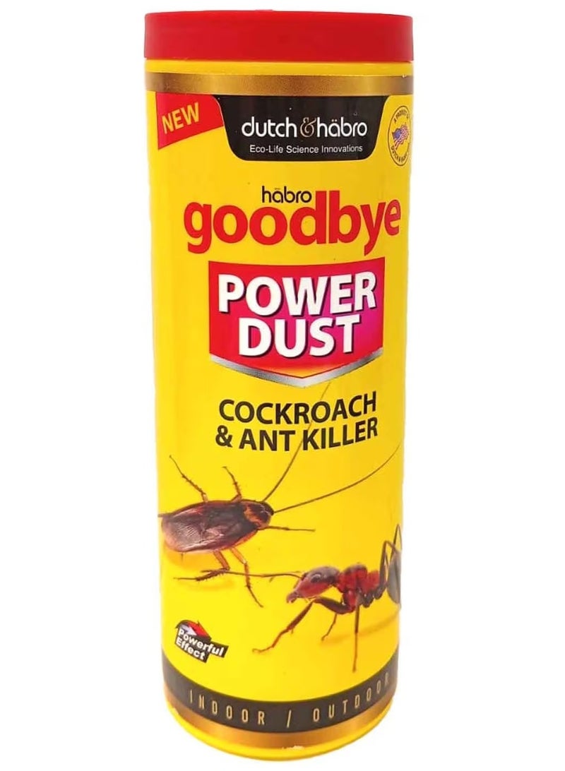 Goodbye Power Dust Cockroach & Ant Killer 100G
