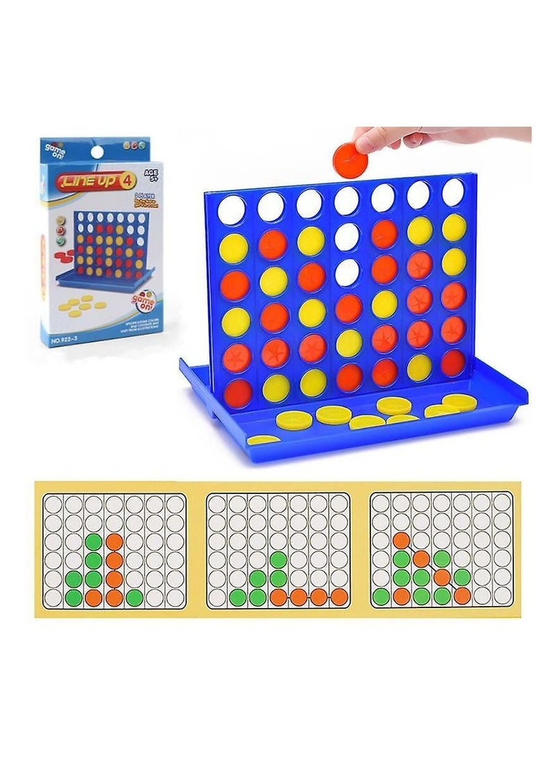 جايم أون لوحة تشكيلة قابلة للطي 4 لعبة كلاسيكية للسفر للأطفال والعائلة - Image 3