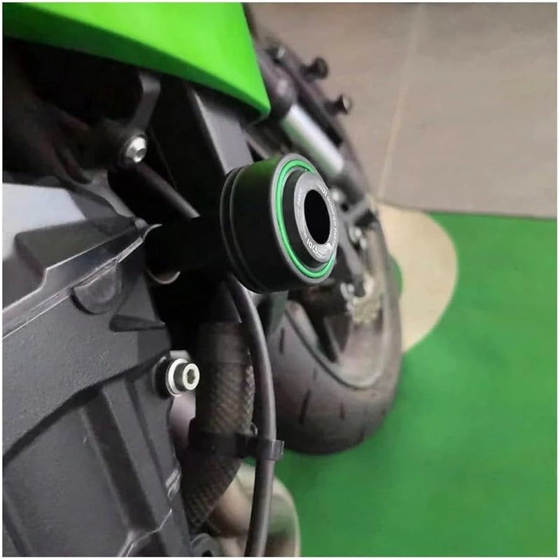 منزلقات الإطار الذهبي لسوزوكي GSX S750 GSX S1000 GSXS واقي تصادم الدراجات النارية - Image 4