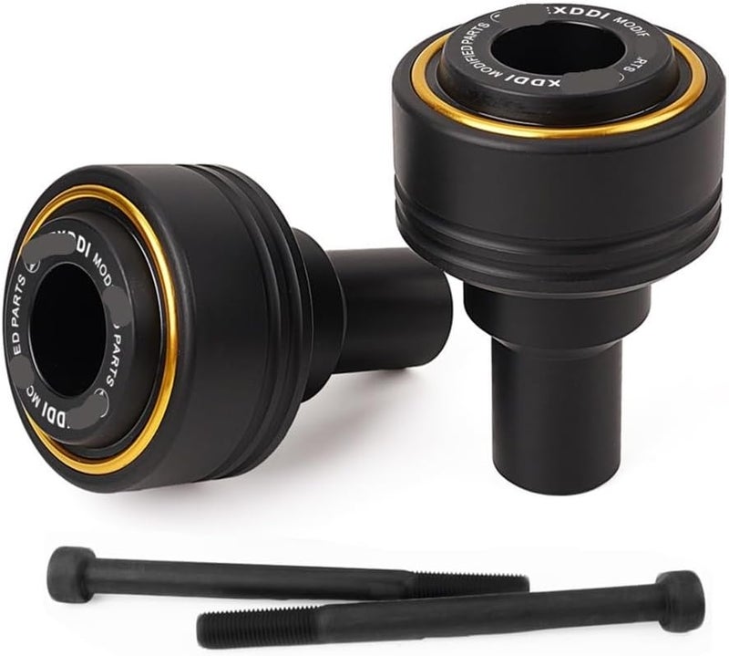 منزلقات الإطار الذهبي لسوزوكي GSX S750 GSX S1000 GSXS واقي تصادم الدراجات النارية - Image 1