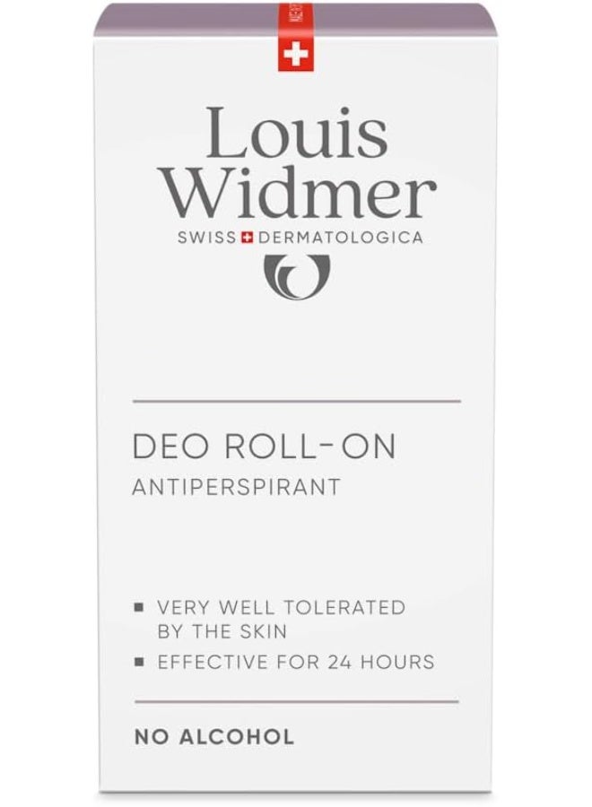 Louis Widmer Antiperspirant Deo Roll-On, Unscented, 50ml, Alcohol-Free, 24-Hour Protection (Pack of 2) - Image 4