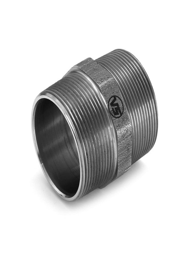 VS Steel Hex Hex Nipple Heavy Die Head Thread Size 50mm, 2" - Image 2