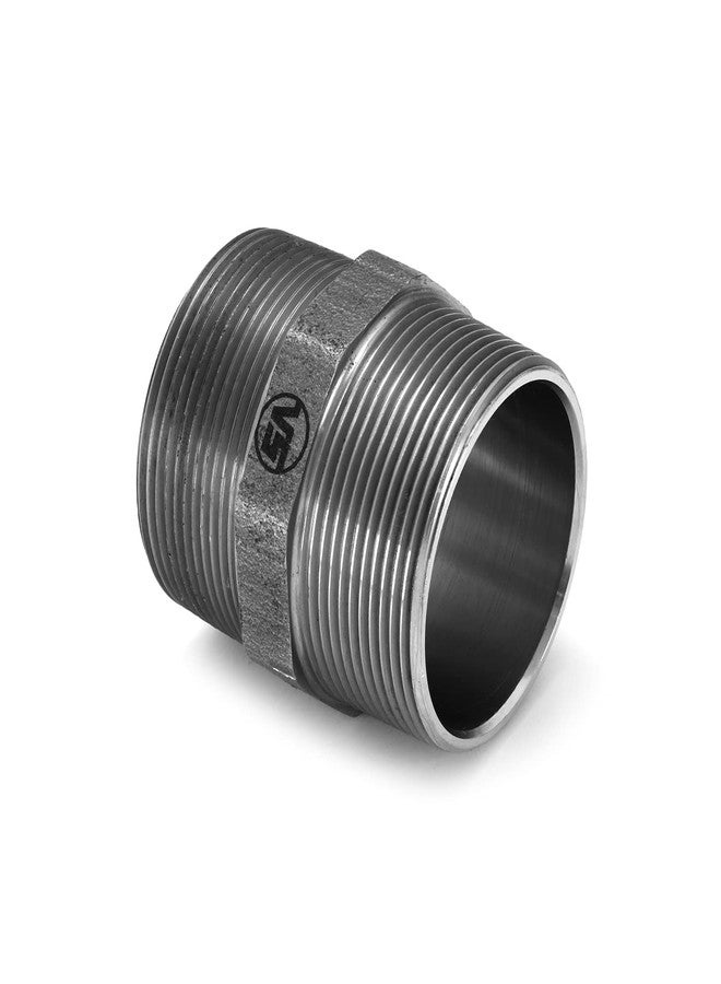 VS Steel Hex Hex Nipple Heavy Die Head Thread Size 50mm, 2" - Image 3
