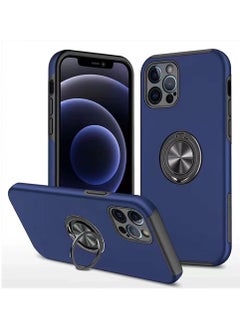 GULFLINK  Protective Case With Metal Rotating Ring Kickstand For Iphone 13 pro max