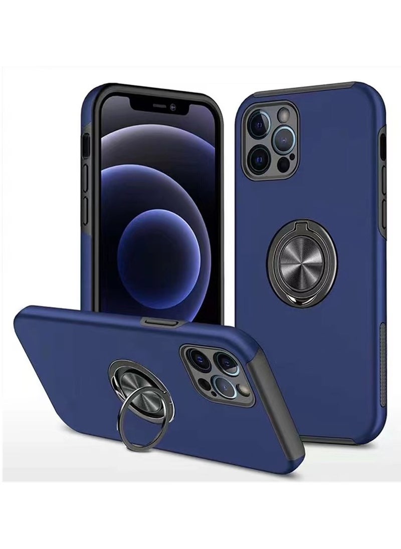 GULFLINK - GULFLINK  Protective Case With Metal Rotating Ring Kickstand For Iphone 13 pro max - Image 1
