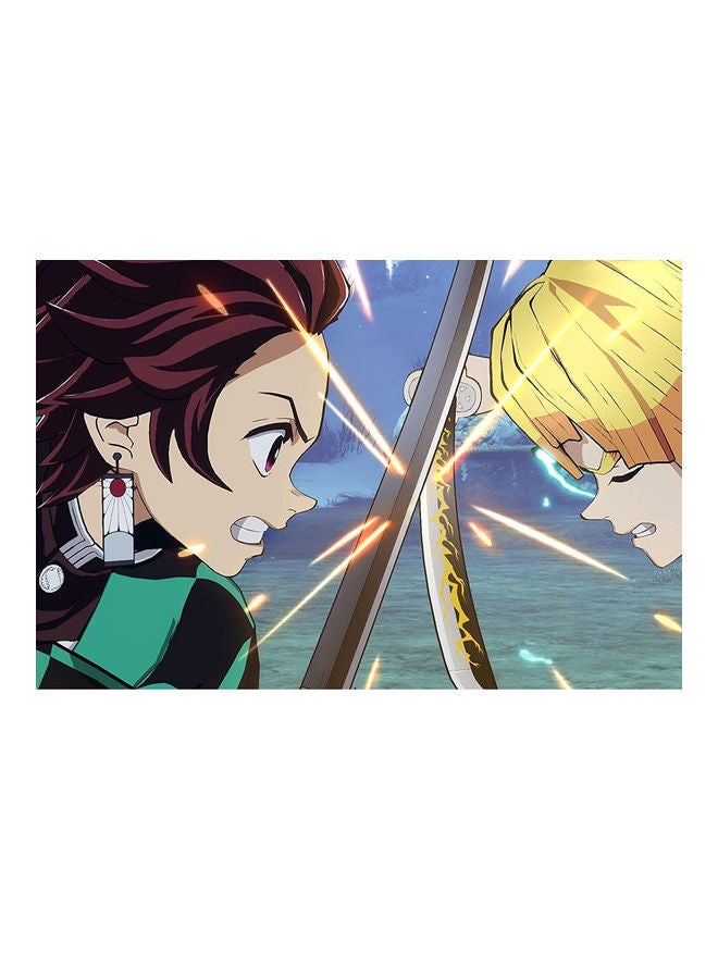 سيغا لعبة الفيديو 'Demon Slayer Kimetsu No Yaiba The Hinokami Chronicles Gcam - مغامرة - playstation_5_ps5 - Image 2