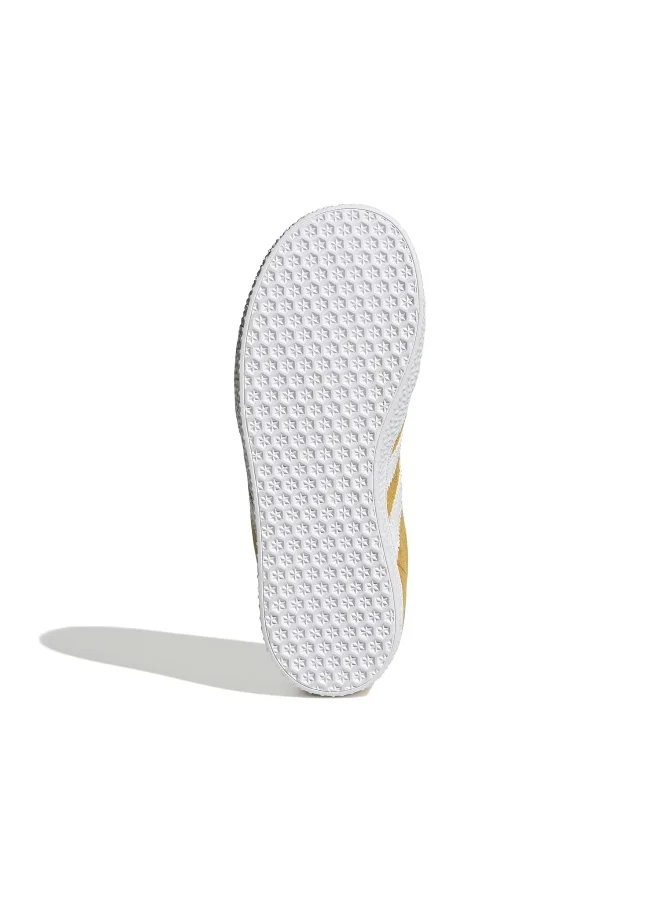 اديداس اوريجينالز adidas GAZELLE C Yellow Originals Men Shoes