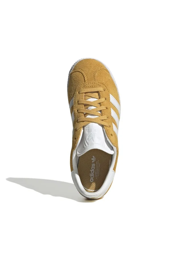 اديداس اوريجينالز adidas GAZELLE C Yellow Originals Men Shoes