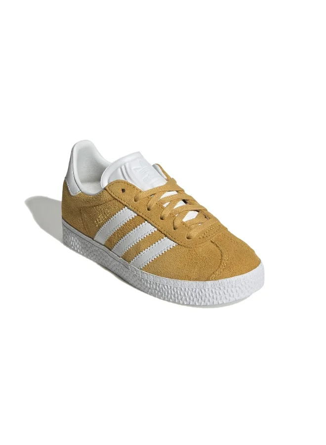 اديداس اوريجينالز adidas GAZELLE C Yellow Originals Men Shoes