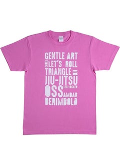 UAEJJ UAEJJ Jiu-Jitsu TS OSS T-Shirt for Men | T-Shirt for Men | Men T-Shirt | Cotton T-Shirt | Cotton Men T-Shirt  - Image 1