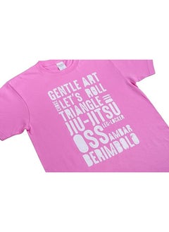 UAEJJ UAEJJ Jiu-Jitsu TS OSS T-Shirt for Men | T-Shirt for Men | Men T-Shirt | Cotton T-Shirt | Cotton Men T-Shirt  - Image 3