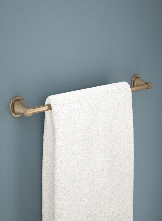 Delta Faucet Stryke 24 inch Towel Bar, Champagne Bronze, Bathroom Accessories, 77624-CZ - Image 2