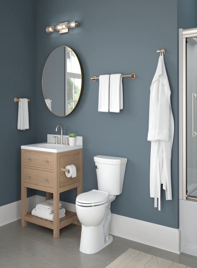 Delta Faucet Stryke 24 inch Towel Bar, Champagne Bronze, Bathroom Accessories, 77624-CZ - Image 5