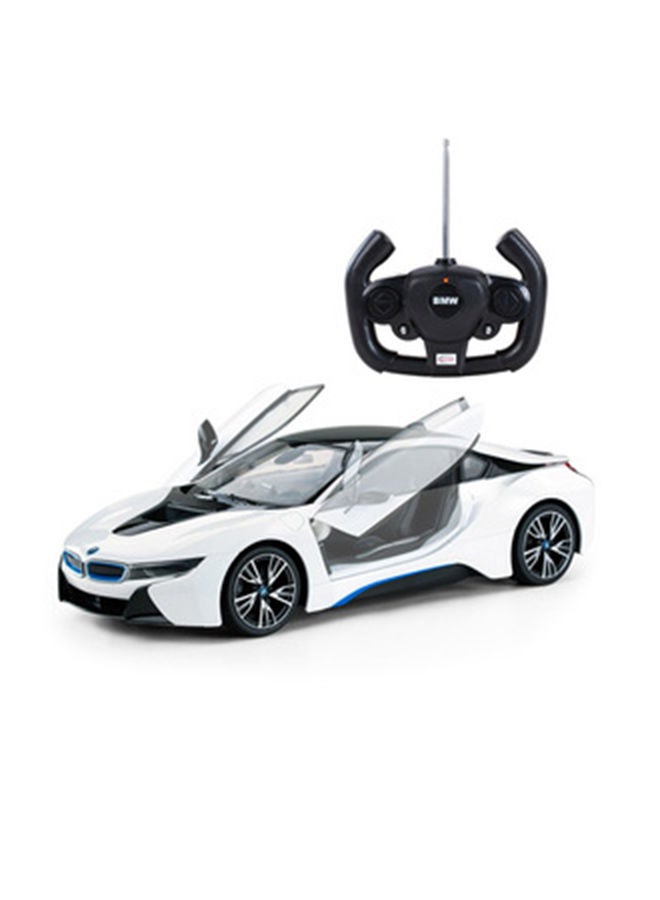NIBEMINENT R/C 1:14 BMW i8 Open door By Controller White - Image 1