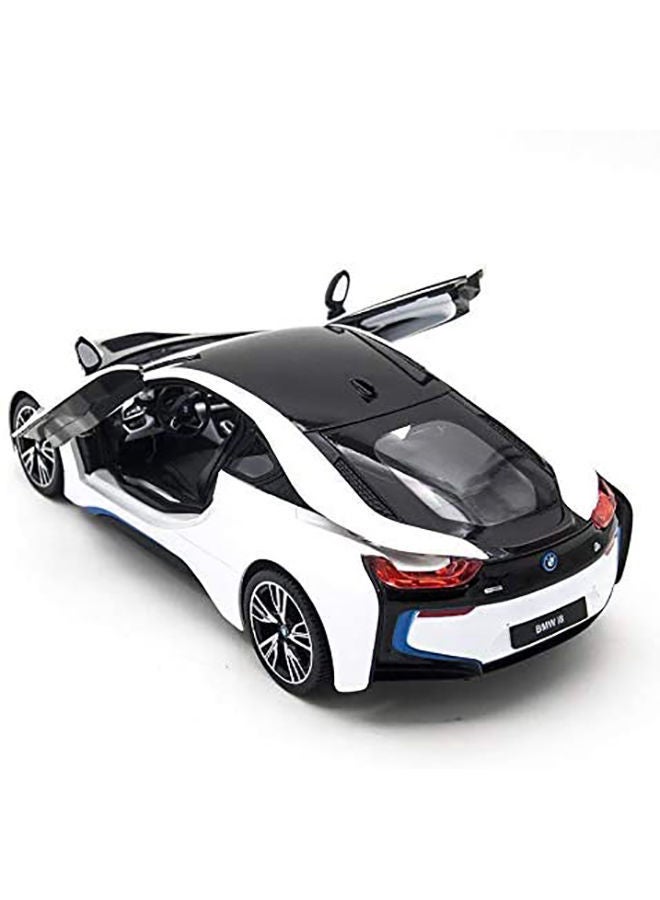 NIBEMINENT R/C 1:14 BMW i8 Open door By Controller White - Image 3