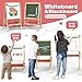 JOYOOSS Art Easel for Kids Ages 48 Easels for ToddlersToddler Art Kids Easel Adjustable Wooden Magnetic Whiteboard Chalkboard for Kid Dry Erase Board Easel for Toddlers 34 Years DualSided Drawing - Image 4