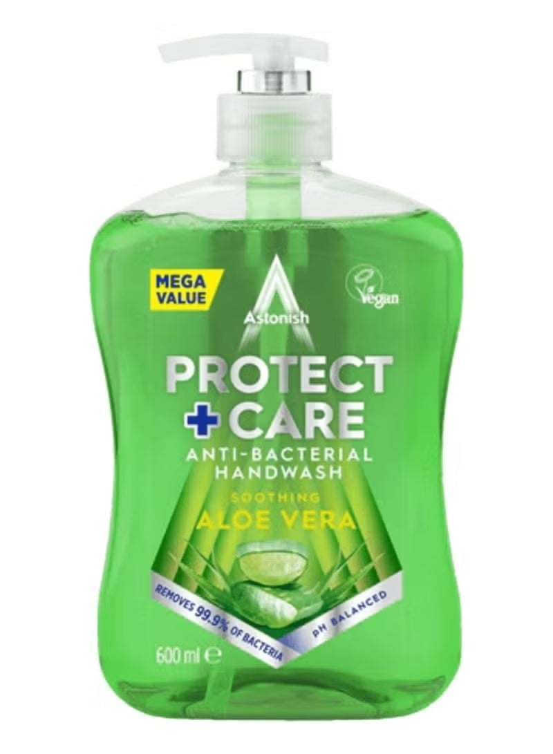 Protect + Care Anti-Bacterial Hand wash Aloe Vera 600ml