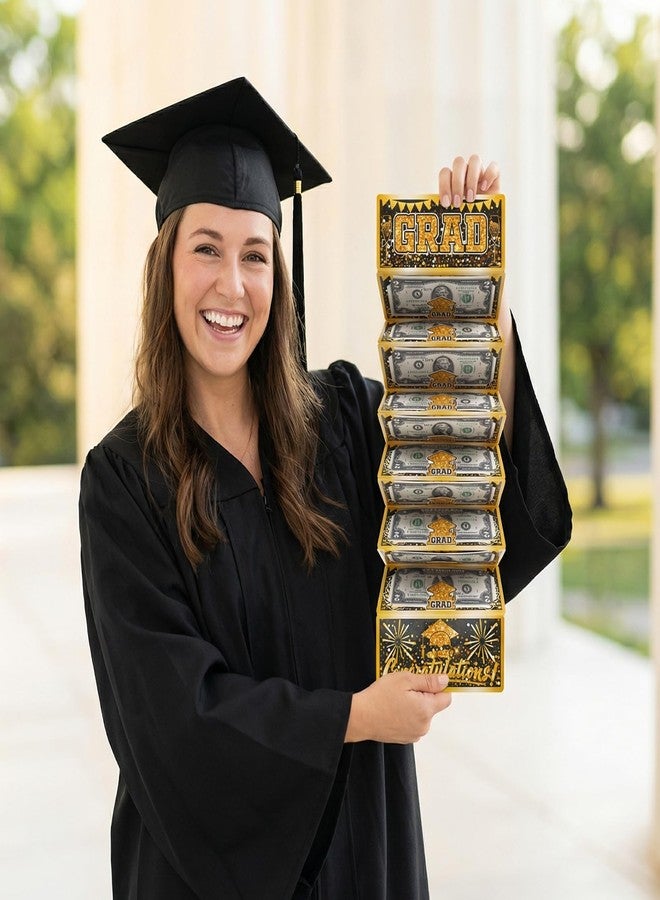 Yuuchoringee 2026 Graduation Money Holder Gift with 10 Slots, Congrat Grad Money Envelopes for Cash Graduation Gifts, Cash Card Holder for College High School Party Supplies(Include Greeting Card and Envelope - Image 4