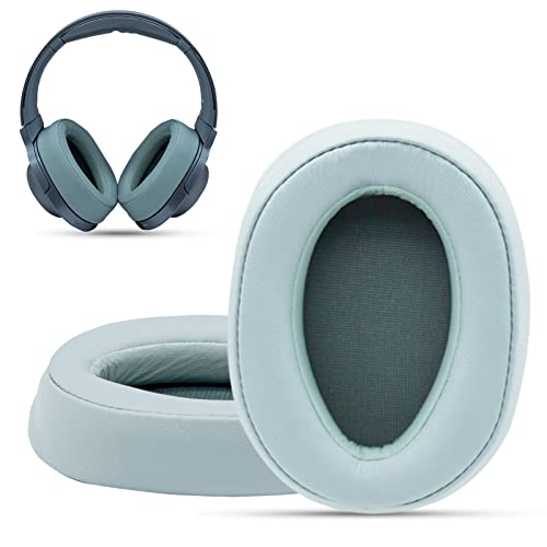 Krone Kalpasmos Ear Pads for Sony WH-H900N, Compatible with Sony MDR-100ABN Headphones Over Ear Cushion, Soft Memory Foam Protein Leather Replacement Earpad Sony Headset Repair Part (Green) - Image 1