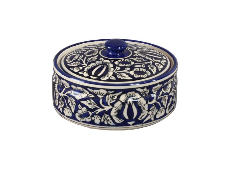 Caffeine Caffeine Ceramic Handmade Ancient Royal Mughal Combo Dinner Set (25 pcs.) - Image 2