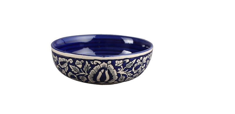 Caffeine Caffeine Ceramic Handmade Ancient Royal Mughal Combo Dinner Set (25 pcs.) - Image 4