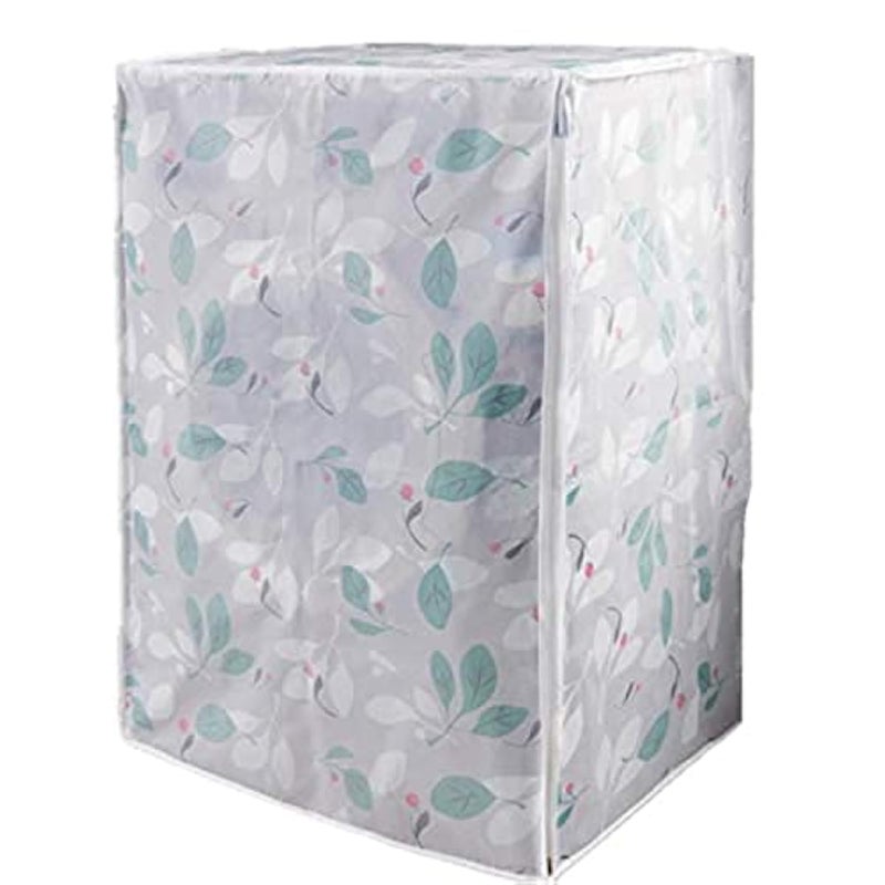 Front load dust proof roller waterproof washer & dryer cover