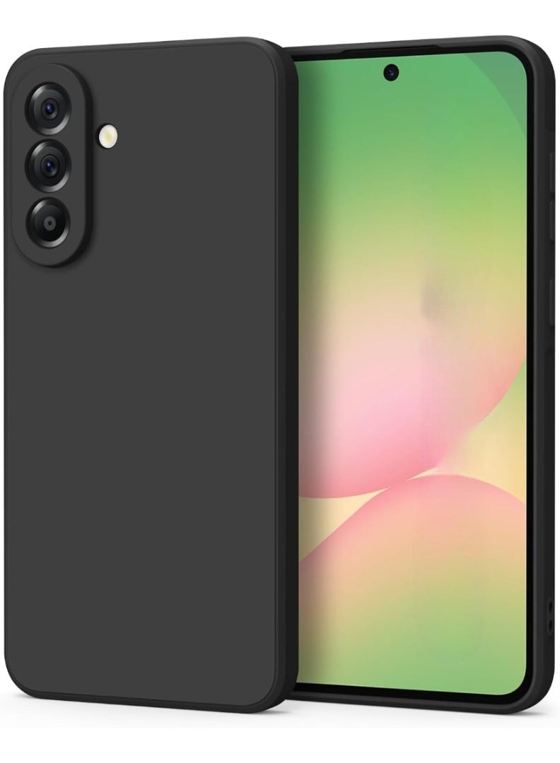 Houmt Samsung Galaxy A36 Case Cover Soft Silicone Slim Thin Protective Phone Case with Microfiber Lining Shockproof Protective Cover For Samsung Galaxy A36 6.7-inch