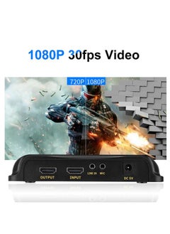 Thoraya 1080P 30fps Video Capture Box One button Recording Realistic Colors HDMI Capture Box  - Image 3