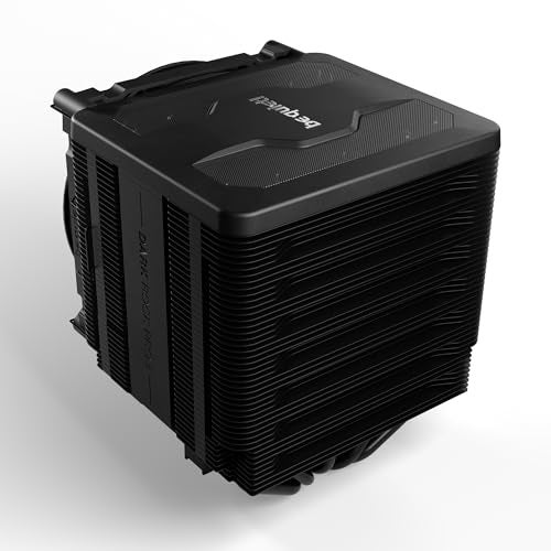 be quiet! Dark Rock Pro 5 Quiet Cooling CPU Cooler | Immensely High Airflow | 7 high-Performance Copper Heat Pipes | Speed Switch | Thermal Grease | BK036 - Image 4