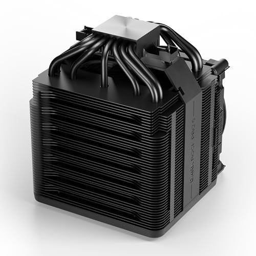 be quiet! Dark Rock Pro 5 Quiet Cooling CPU Cooler | Immensely High Airflow | 7 high-Performance Copper Heat Pipes | Speed Switch | Thermal Grease | BK036 - Image 3