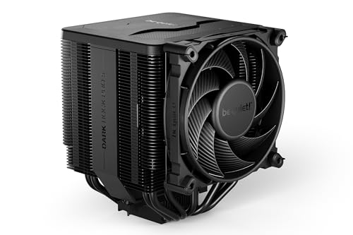 be quiet! Dark Rock Pro 5 Quiet Cooling CPU Cooler | Immensely High Airflow | 7 high-Performance Copper Heat Pipes | Speed Switch | Thermal Grease | BK036 - Image 1
