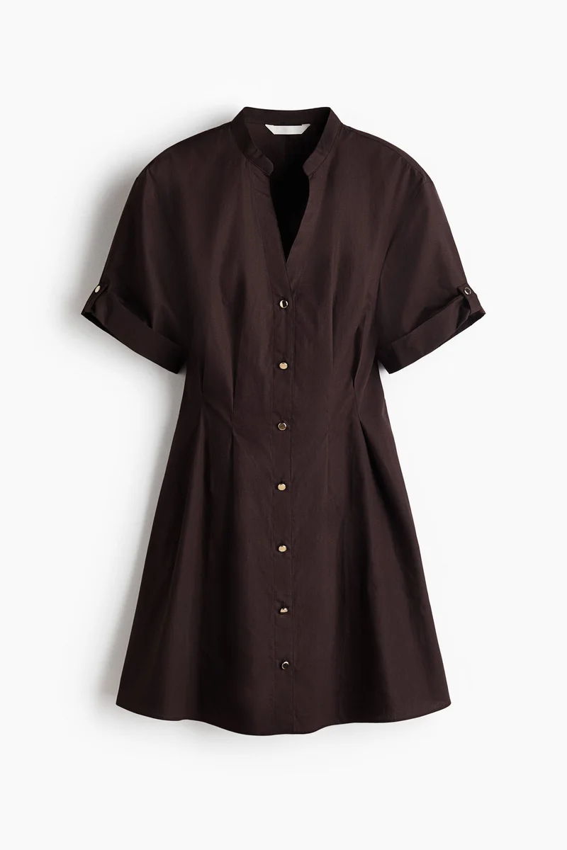 H&M Waisted shirt dress