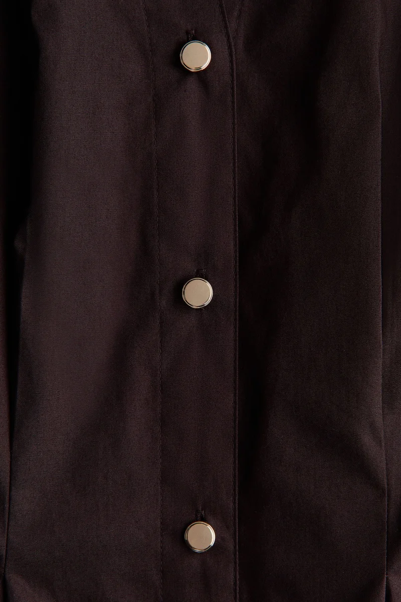 H&M Waisted shirt dress