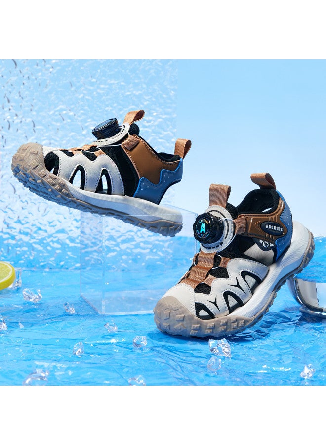 abckids Soft-soled Comfortable Sports Sandals】lightweight Summer Beach Shoes For Boys And Girls, Outdoor Sandals For Children - Image 5