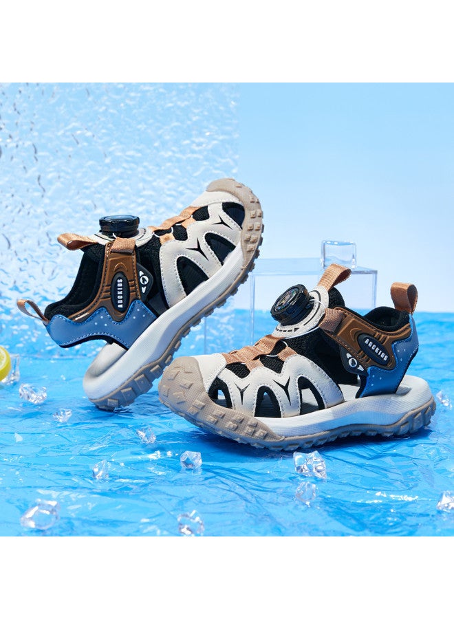abckids Soft-soled Comfortable Sports Sandals】lightweight Summer Beach Shoes For Boys And Girls, Outdoor Sandals For Children - Image 2