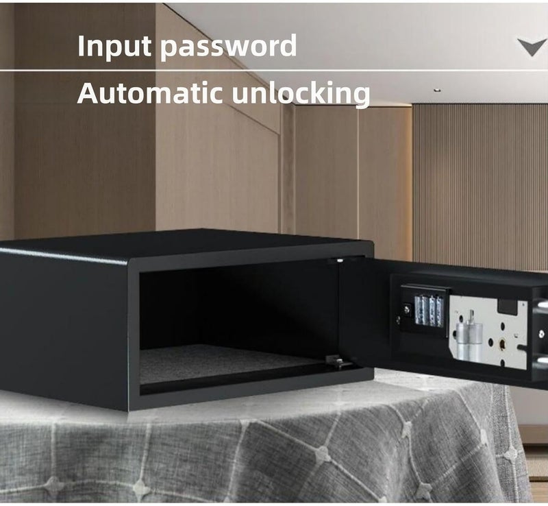 Harmony Home High Security Safe Box – Digital Lock Box with Double Password System – Steel Safety Cabinet for Money, Jewelry & Documents – Secure Safe for Home, Office & Hotel Use - Image 5