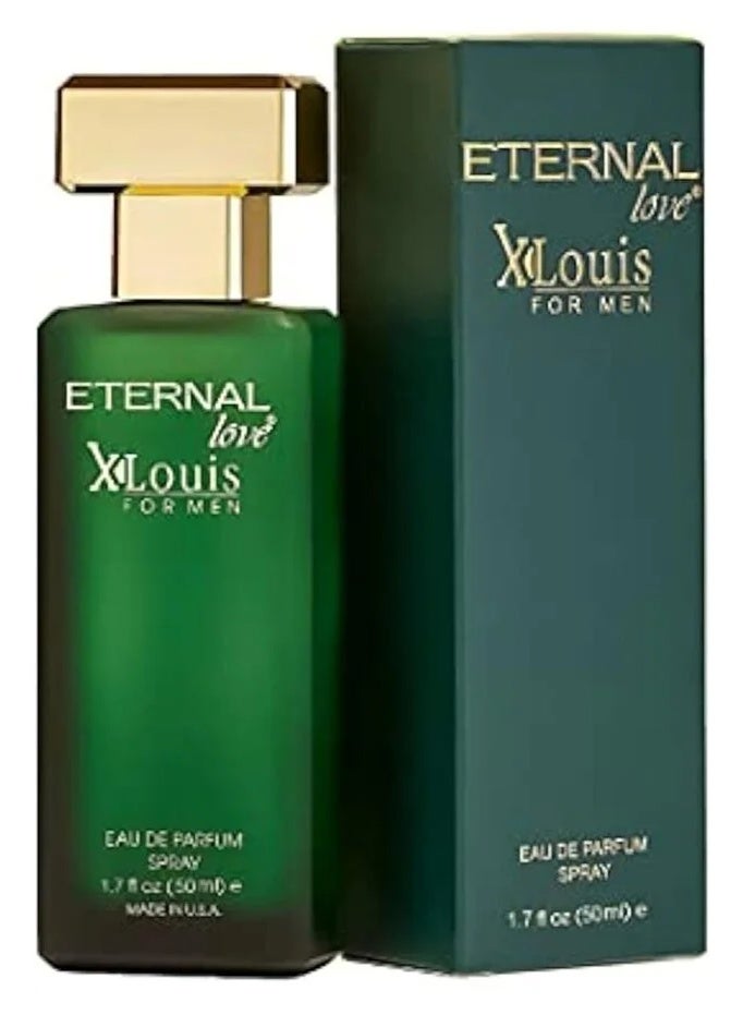 Eternal love Xlouis Men's Perfume Spray 50ML, Long Lasting Refreshing Fragrance, Premium & Imported Fragr