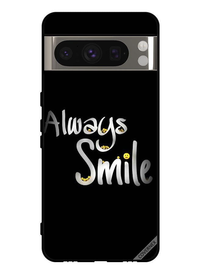 Covernex Protective Case Cover For Google Pixel 8 Pro Always Smile - Image 1