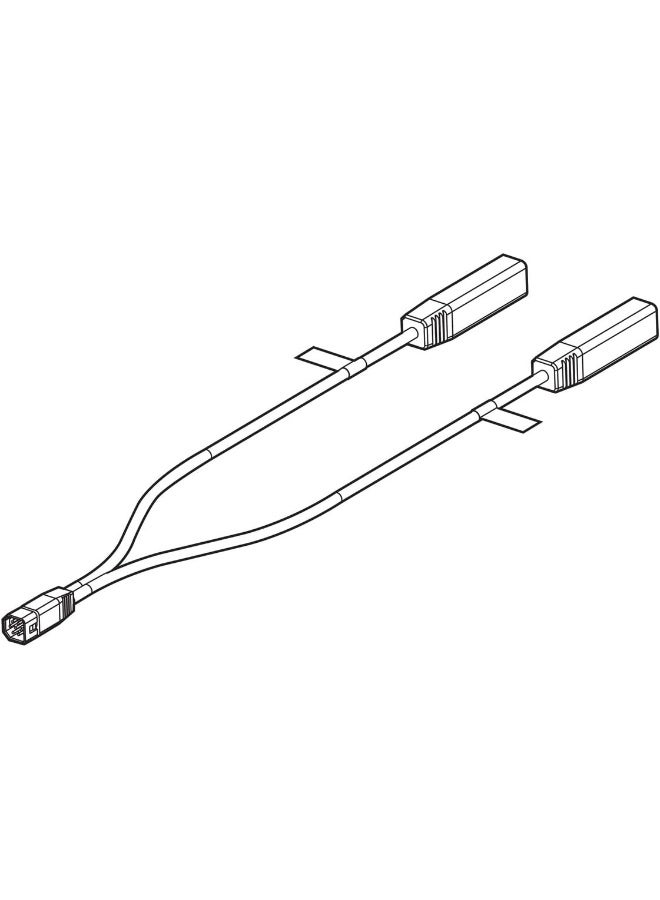 Humminbird 720101-1 9 M SIDB Y 9-Pin Side Imaging Dual Beam Splitter Cable - Image 2